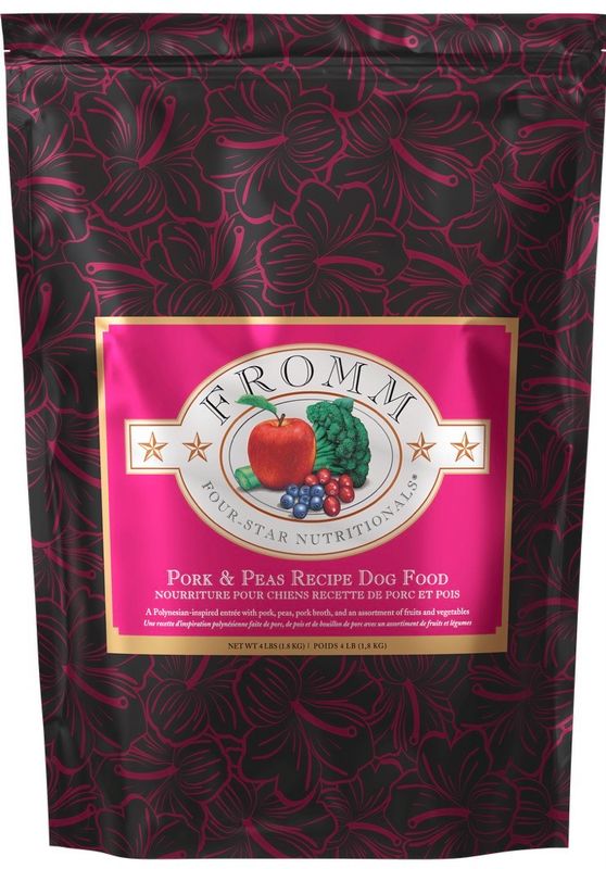 Fromm 4 Star Pork &amp; Peas 12lb
