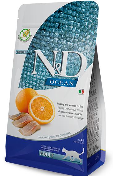 Farmina Cat Herring &amp; Orange 3.3lb