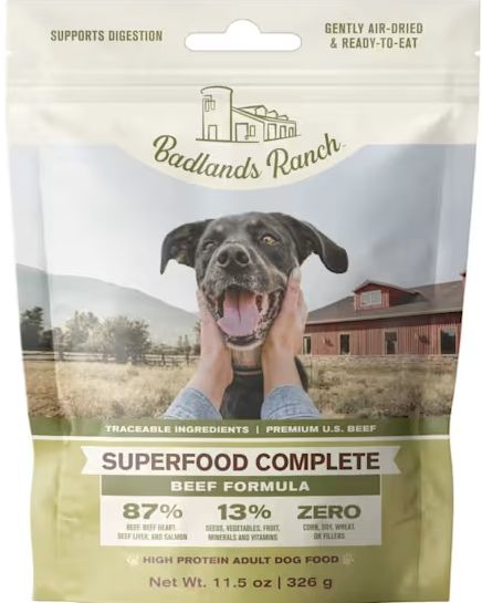 Badlands Ranch Beef 11.5oz