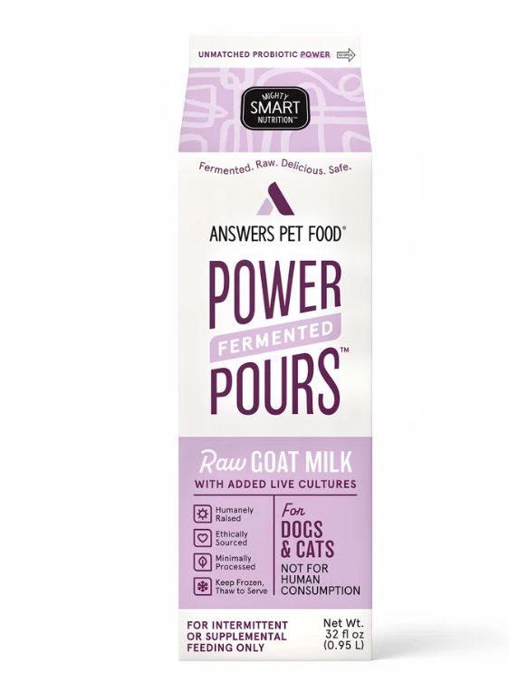 Answers Goat Milk Quart