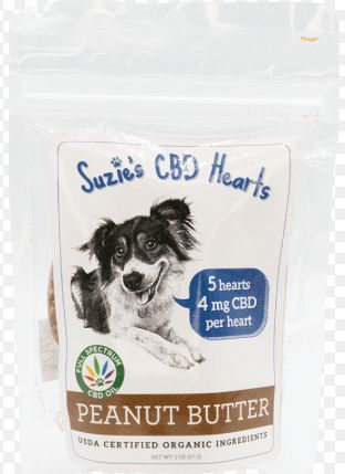 Suzie's CBD Soft Chews PB 2oz