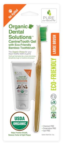 Pure &amp; Natural Pet Organic Dental Kit Large