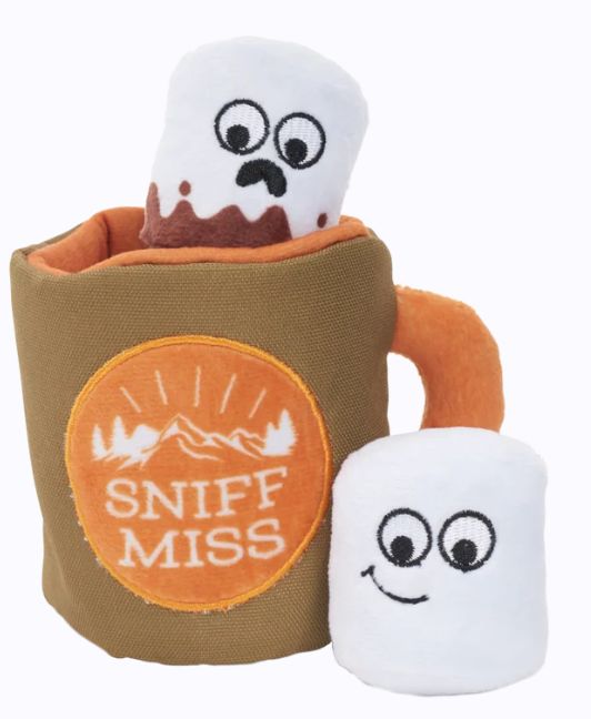 Bark Sniff Miss Cocoa Mug