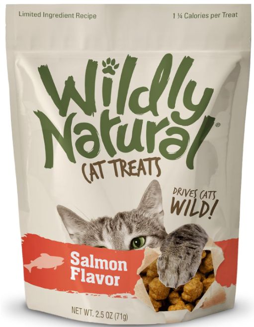 Fruitables Wildly Natural - Salmon Flavor 2.5oz