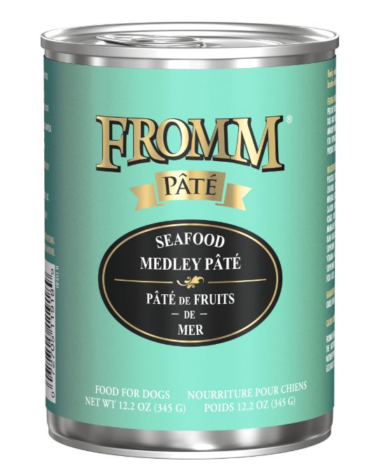 Fromm Pate Seafood Medley 12.2oz
