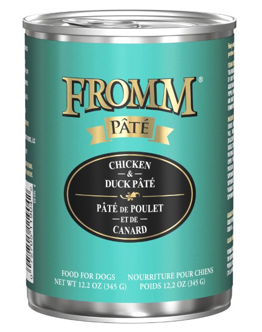 Fromm Pate Chicken &amp; Duck 12oz