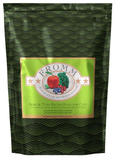 Fromm Cat 4 Star Surf &amp; Turf 4lb