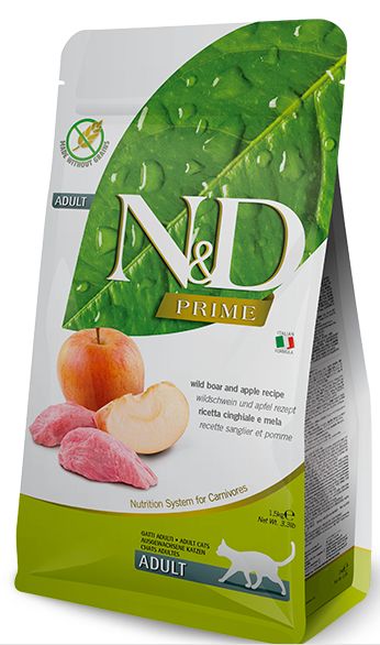 Farmina Cat Boar &amp; Apple 3.3lb