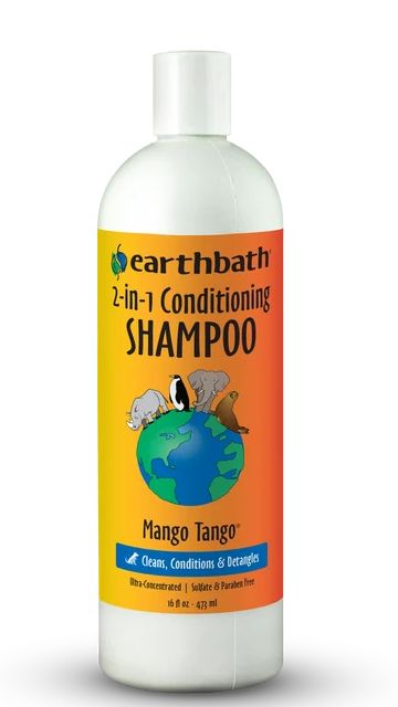 Earthbath Shampoo Mango Tango 16oz