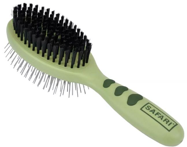 Coastal Safari Dog Combo Brush Large