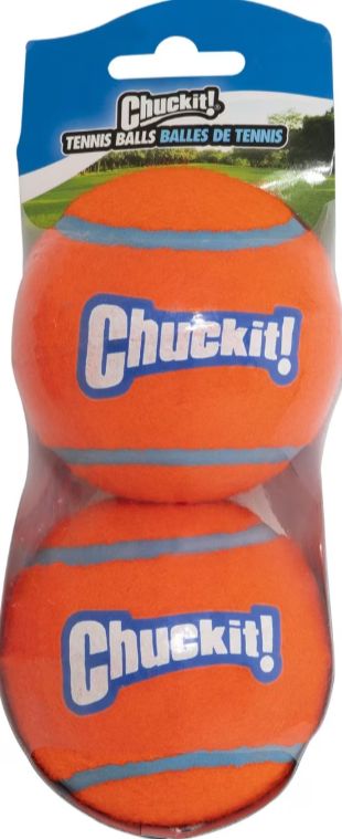 Chuckit! Tennis Ball 2 Pack Large