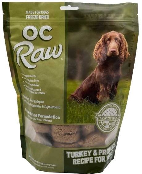 OC Raw Freeze Dried Sliders Turkey 14oz
