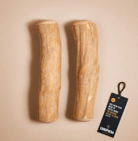 Canophera Coffee Wood Chew - Extra Large