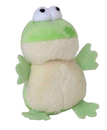 Multipet Cat Frog Toy