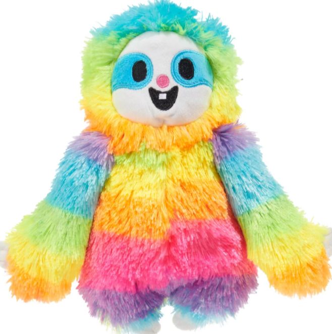 Bark Good Vibes Gary Rainbow Sloth