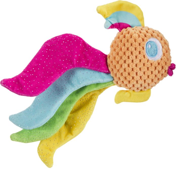 Bark Ahi Tina Fish Orange Small