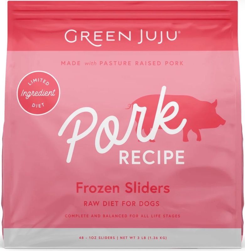 Green Juju Frozen Pork Sliders 3lb