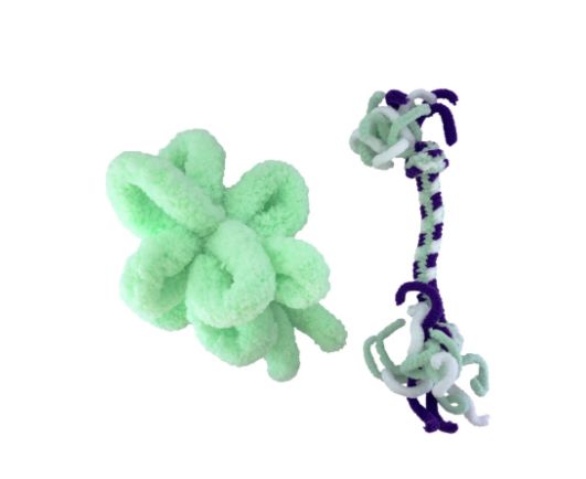 Kong Active Rope Cat Toy 2pack