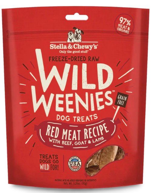 Stella &amp; Chewy's Wild Weenies Red Meat 3.25oz