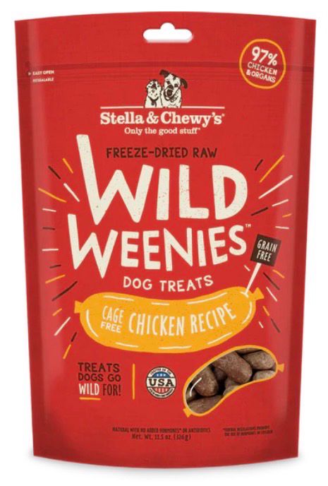Stella &amp; Chewy's Wild Weenies Chicken 3.25oz