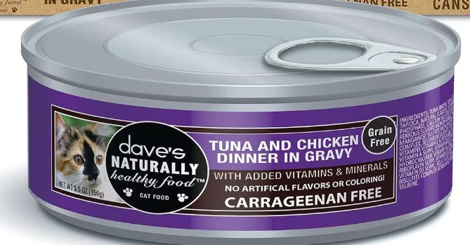 Dave's Cat Tuna &amp; Chicken 5.5oz