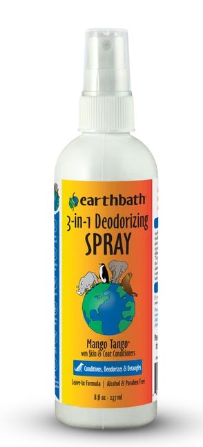 Earthbath Deodorizing Spritz Mango Tango 8oz