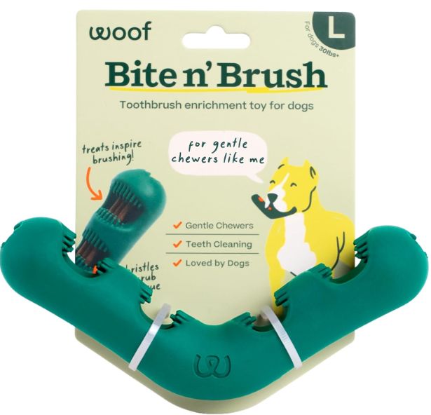 Woof Bite N' Brush Large