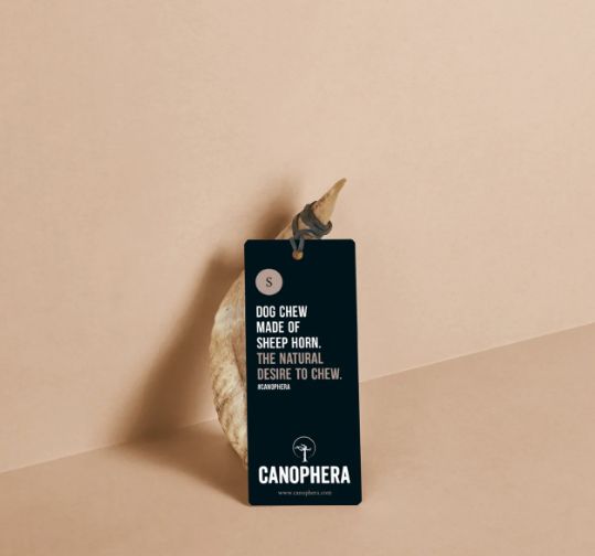 Canophera Sheep Horn Small