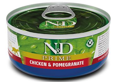 Farmina Cat Prime Chicken &amp; Pomegranate 2.8oz