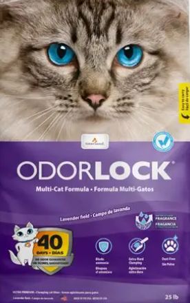 Intersand Odor Lock Litter Lavender 13lb