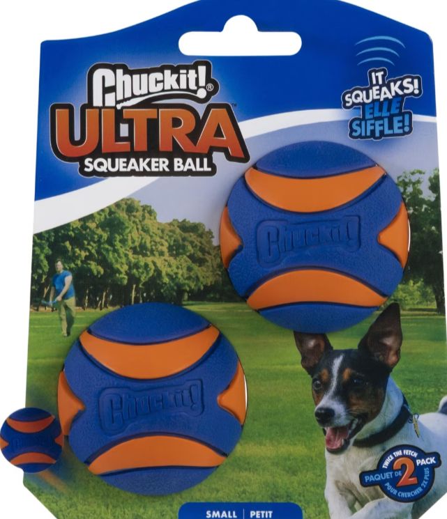 Chuckit! Squaker Small 2 Pack