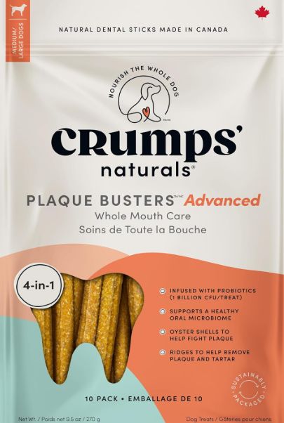 Crumps Plaque Busters Advanced 10 Pack Mint