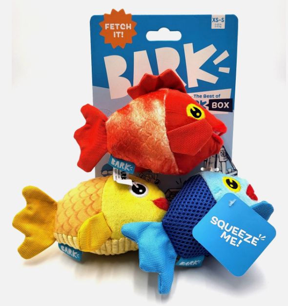 Bark! The Groupers