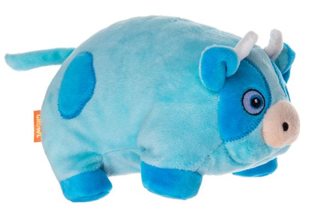 Growl Trofflers Blue Cow