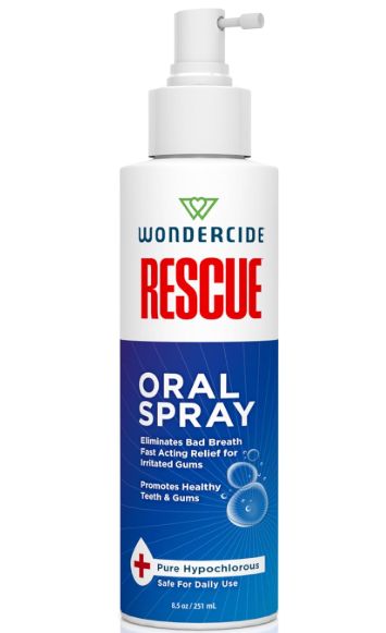 Wondercide Rescue Oral Spray 8.5oz