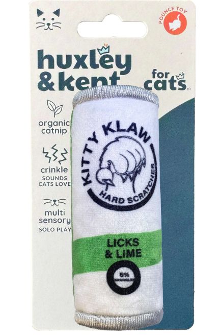 Huxley &amp; Kent Kitty Klaw Licks &amp; Lime