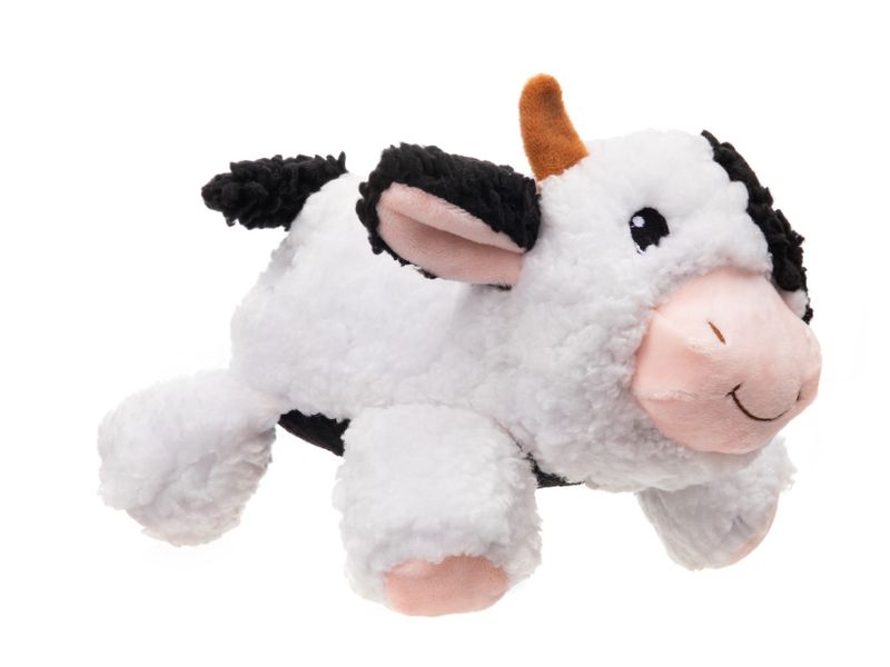 Growl Fuzzaroos White Cow