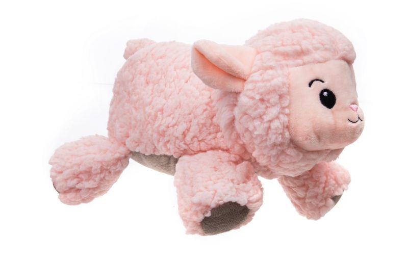 Growl Fuzzaroos Pink Lamb