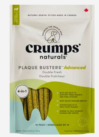 Crumps Plaque Busters Advanced Probiotic 10 Pack
