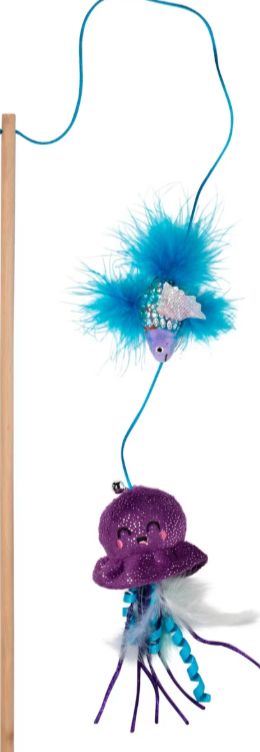 Fringe Cat Toy Going With The Tide Multi Toy