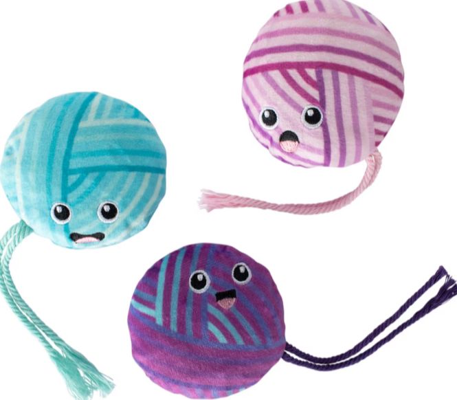 Fringe Cat Toy Time To Unwind Set Of 3