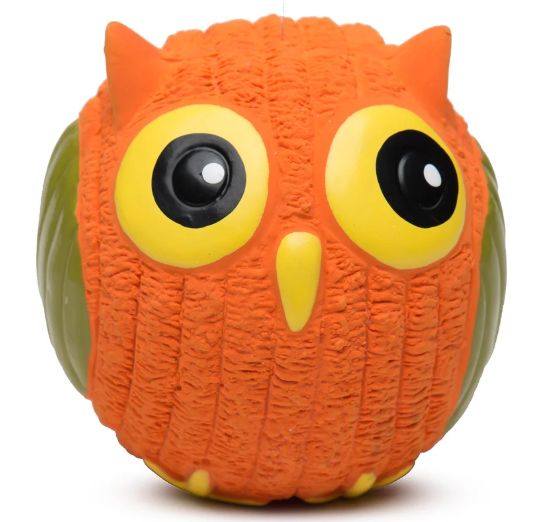 Hugglehounds Ruff-Tex Poppy The Owl Small