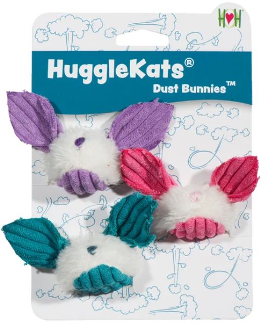 Hugglehounds Hugglekats Dust Bunnies Set Of 3