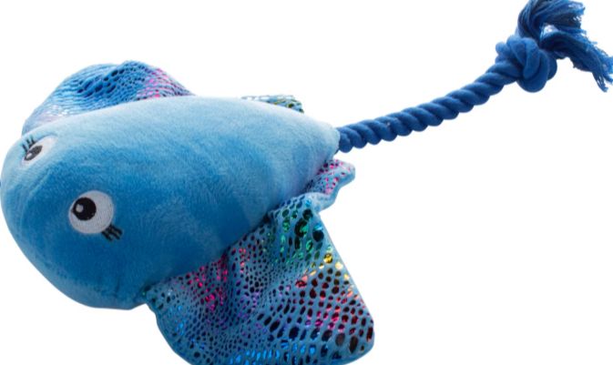 Fringe Dog Toy Do The Right Sting Plush