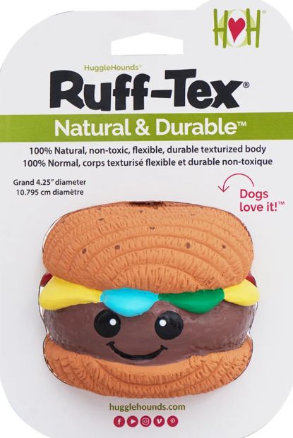 Hugglehounds Ruff-Tex Hamburger Large