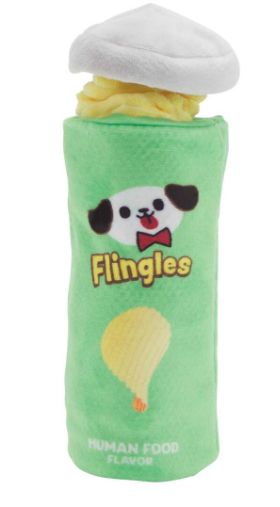 Bark Flingles Can Chips XS/SM
