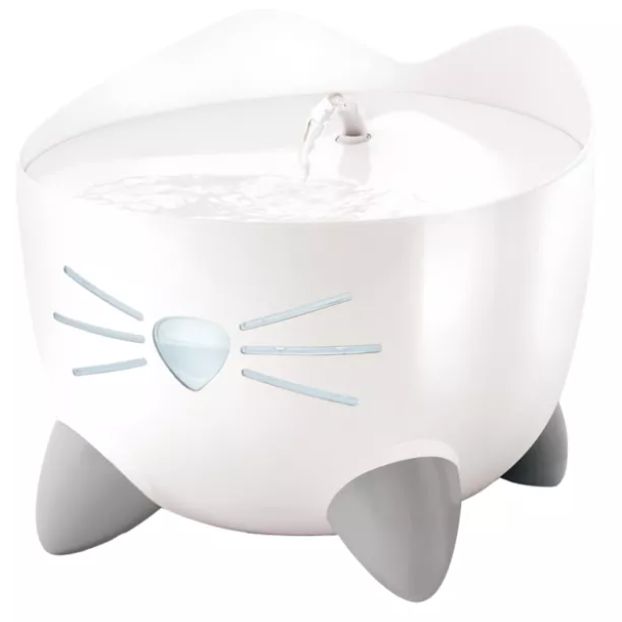 Catit Pixi Cat Drinking Fountain White
