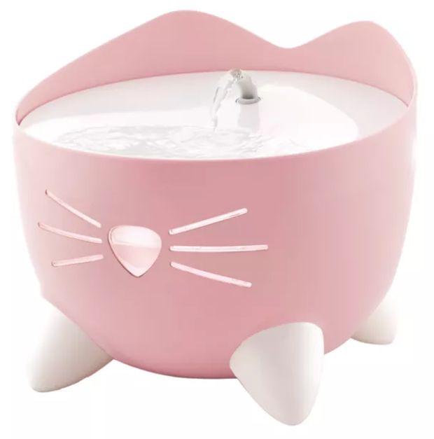 Catit Pixi Cat Drinking Fountain Pink