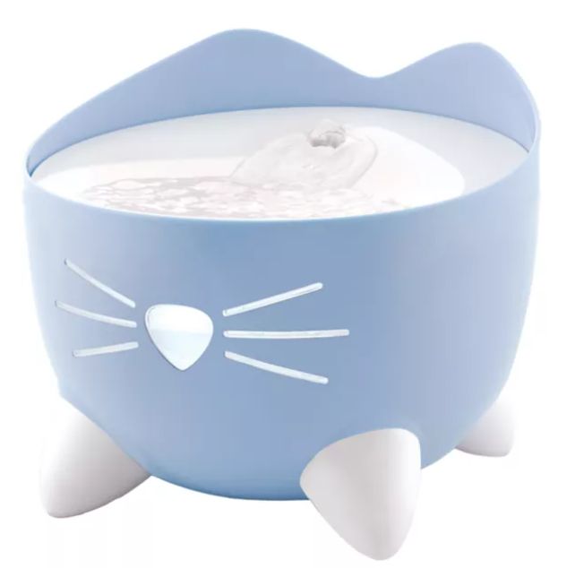 Catit Pixi Cat Drinking Fountain Blue