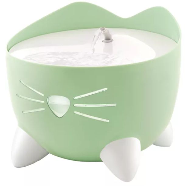 Catit Pixi Cat Drinking Fountain Green